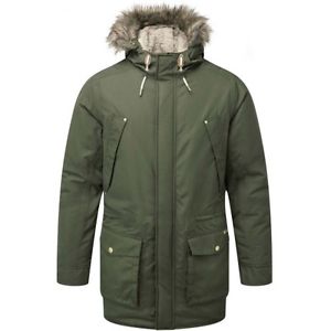 Craghoppers Argyle Parka Mens Jacket Coat - Green All Sizes