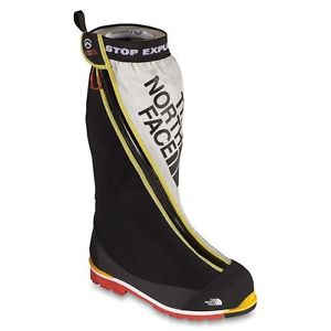 THE NORTH FACE  Chaussures Alpinisme  VERTO S8K  Noir / Blanc / Jaune