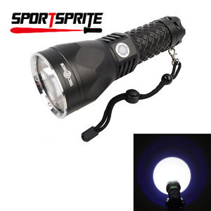 Solarforce CREE MT-G2 2200 lumen 5 mode 18650 searching LED flashlight spotlight