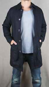 G-Star Trench-coat Manteau A Fourche Trench bleu foncé taille XXL