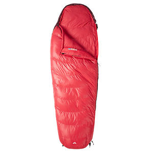 Kathmandu Globetrotter Womens -4 Semi Rectangular Duck Down Camping Sleeping Bag