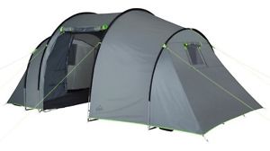 McKinley Familienzelt pour 6 personnes SAMOS 6 gris / vert