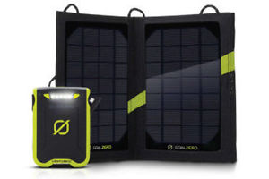 Goal Zero Venture 30 Solar Recharging Kit