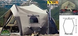 Cabela's BIG HORN II 12' x 14' Tent With Removable Floor Liner & Stove
