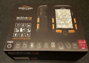 SatMap Active 12 used only once
