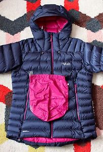 Rab Women's Electron Down Jacket - UK 14 - Mint
