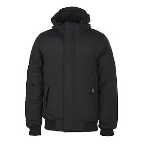 Carhartt Kodiak Blouson Veste noir - chaud Hommes Veste D'hiver avec capuche