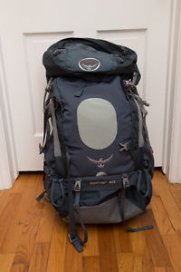 Osprey Aether 60 Large Mens Backpacking Backpack