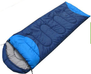 Silk Blue Sleeping Bag-Silk Weight:798GR-1 or 2persons-Summer