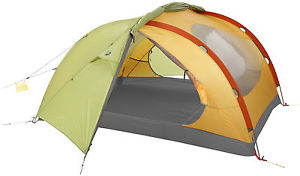 Exped Carina IV Tent - 4 Person 3 Season-Green