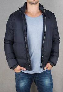 G-Star Veste Doudoune Commencent à boucles Duvet JKT gris foncé Taille M