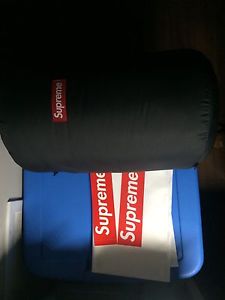 Supreme X The North Face FW 2014 Box Logo Bandana Paisley Sleeping Bag Black NEW