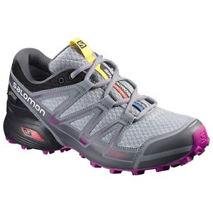 Salomon Chaussures Speedcross Vario GTX Femmes Trailrunning Clair Onyx 37 1/3