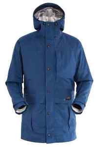 Mont Austral Jacket in Eucalypt, Marlin, Ochre, Salsa