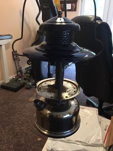 Rare Vintage Coleman Quick Lite Lantern Nickel Plated Brass Vent Fount Very Rare