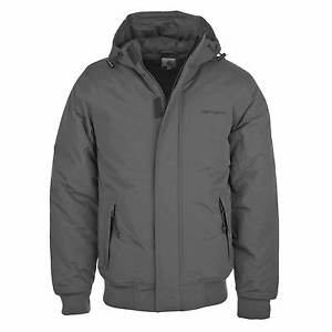 Carhartt Kodiak Veste blacksmith - Hommes Veste D'hiver en Blouson Style