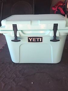 ~ RARE ~ SEAFOAM GREEN Yeti Roadie 20 Cooler Limited Edition!! #3716