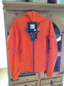Mammut Nordwand Pro HS Hooded Jacket men orange Gr. M