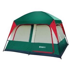 GigaTent 5 Person Cabin Tent Prospect Rock Outdoor Camping Hiking Portable New