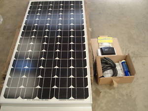 PANNEAU SOLAIRE 115 W MONOCRISTALLIN   KIT COMPLET