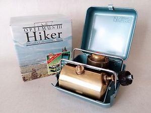 Optimus 111T Primus. NIB/NOS  Radius Optimus 111 Hiker Vintage Camp Stove