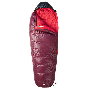 Kathmandu Navigator Womens -14 Semi-Rectangular Duck Down Camping Sleeping Bag