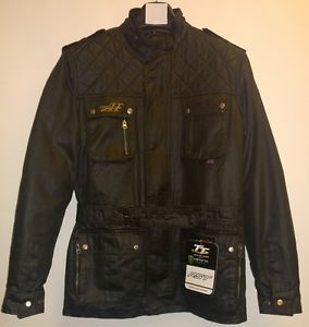 RST Isle of Man Classique TT Coton Ciré Veste Moto