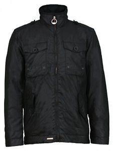 Wellensteyn Hommes Veste D'hiver Frisco Hiver Noir