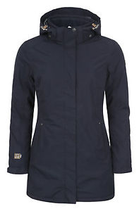 Icepeak Jane Femmes Parka D'hiver Poil court Modèle 17 chaud et chique wasserdic