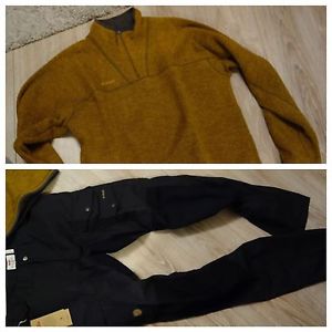 Fjällräven Barents Pro Hose G1000 Gr. 52 NEU + Mammut Polar Pull Gr. L