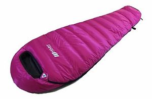 Goose Down 1300 Expedition Winter Camping Ultralight Outdoor Mummy Sleeping Bag