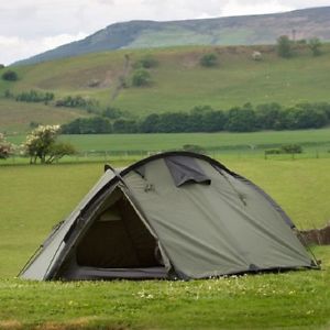 SNUGPAK Bunker 3 Man Survival waterproof Camping Hiking Outdoor Tent Tent Olive