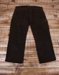 Harkilla Entièrement En Cuir Chasse Hommes Pantalon Taille 60, Véritable