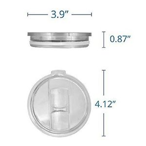RTIC Spill Proof  Splash Resistant Lid for Yeti Rambler  Tumbler New, 30