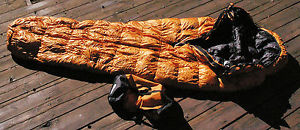 Down Backpacking Sleeping Bag (M)