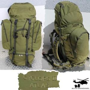Berghaus Sac à dos Cyclope II Atlas Extérieur KSK es Modèle à de combat 110L