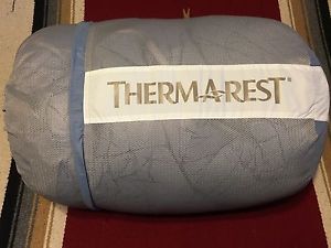 Therm-a-rest Altair Sleeping Bag Used Regular DOWN Feathers