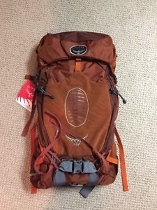 Osprey Atmos 65 AG Pack - Medium - BRAND NEW w/ Tags - Orange