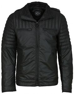 Wellensteyn Hommes Veste D'hiver Motorunion Hiver Noir