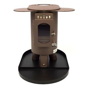 NEW Traveller Stove™ with wings in Honey Glow Brown