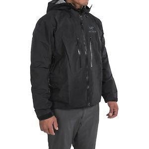 Arc’teryx Alpha SV Black Men's Jacket, Large, New, $679