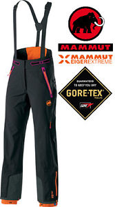 Mammut Mittellegi pro Women's Pants, Size 38, EIGER-EXTREME, GORE-TEX Pro, NEW