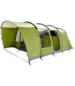 Zelt Avington 500, Farbe Grün, 5 Personen, Camping Zelt