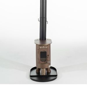 NEW Traveller Stove™ Flues Bundle.  Honey Glow Brown (without wings)