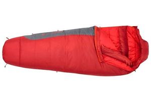 Kelty Sleeping Bag Dualist 6 Deg 550 ThermaDri Reg Chili 35412015