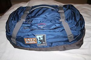 OSPREY Transporter BSA Boy Scouts 2013 JamboreeDuffel Bag Backpack 115 L Huge