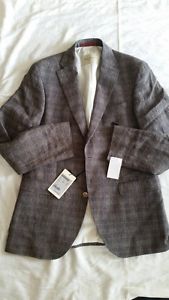 Benvenuto Studio Veste de costume Taille 98 slim fit-100% Lin Mod.Rocco NEUF