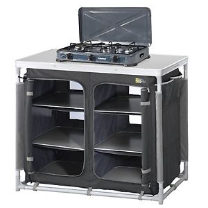 Campart Madrid Cuisine camping Gris