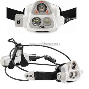 Petzl NAO Led headlamp light flashlight 575 Lumen E36AHR BNIB