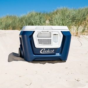 Blue Coolest Cooler!! Yeti, Igloo, Coleman